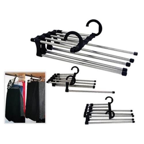 Pantolon Askısı 5 in 1 Askı Pantolon Askısı 5 in 1 Askı