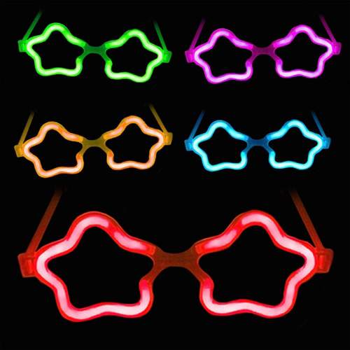 Yıldız Glow Gözlük - Yıldız Şekilli Glow Stick Gözlüğü - Glow Partisi Gözlük 12 Adet Yıldız Glow Gözlük - Yıldız Şekilli Glow Stick Gözlüğü - Glow Partisi Gözlük 12 Adet