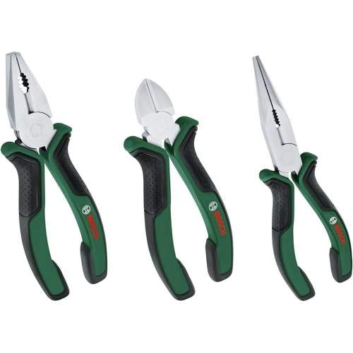 Bosch 3 Parça Alet Seti Pense Yan Keski Kargaburun Bosch 3 Parça Alet Seti Pense Yan Keski Kargaburun