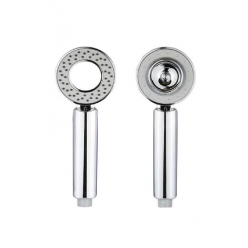 Çift Taraflı Yüksek Basınçlı Su Akıtan Şampuan Hazneli Tasarruflu Duş Başlığı