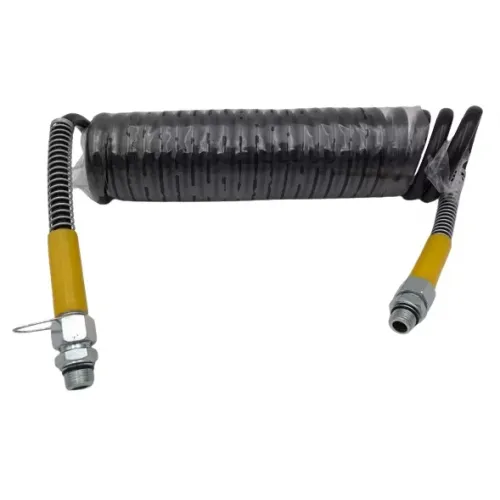 DORSE HORTUMU 8 X 12 MM 5.5 MT SİYAH UÇLARI SARI M16X1.5 REKORLU (Lisinya) DORSE HORTUMU 8 X 12 MM 5.5 MT SİYAH UÇLARI SARI M16X1.5 REKORLU (Lisinya)