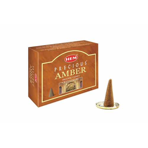 Precious Amber Cones Precious Amber Cones