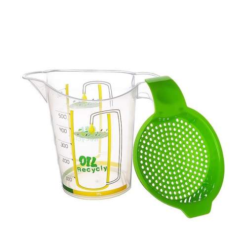 Kızartma Yağı Süzgeci - Sıvı Yağ Süzgeci 500ML Kızartma Yağı Süzgeci - Sıvı Yağ Süzgeci 500ML