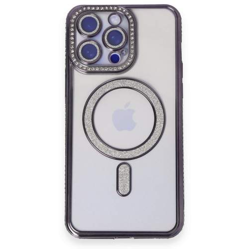 İphone 15 Pro Kılıf Joke Simli Magneticsafe Kılıf Renk: Siyah - Lisinya İphone 15 Pro Kılıf Joke Simli Magneticsafe Kılıf Renk: Siyah - Lisinya