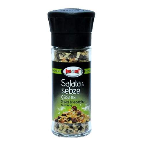 Cam Değirmenli Salata ve Sebze Çeşnisi Karışık Baharat 45 Gr Cam Değirmenli Salata ve Sebze Çeşnisi Karışık Baharat 45 Gr