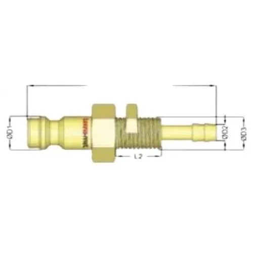 PNÖMATİK SARI OTOMATİK REKOR ( STOPER T26 SERİ JAK PERDE GEÇİŞLİ UÇ 10 MM ) (Lisinya) PNÖMATİK SARI OTOMATİK REKOR ( STOPER T26 SERİ JAK PERDE GEÇİŞLİ UÇ 10 MM ) (Lisinya)