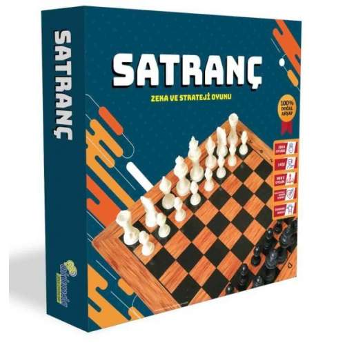 Satranç (Ahşap)  (4022) Satranç (Ahşap)  (4022)