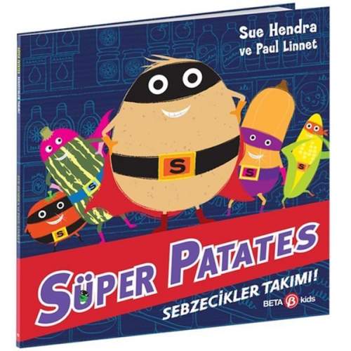 Süper Patates Sebzecikler Takımı  (4022) Süper Patates Sebzecikler Takımı  (4022)