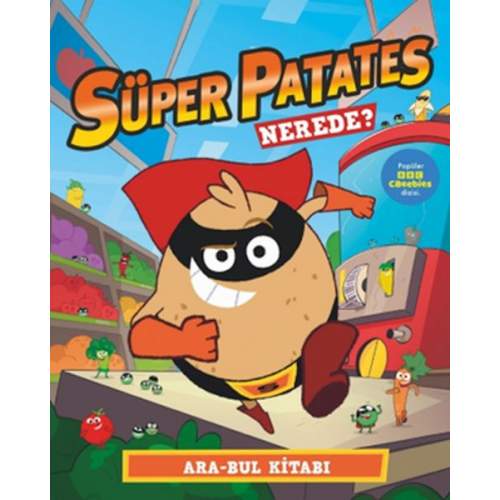 Süper Patates– Nerede ? Ara-Bul Kitabı  (4022) Süper Patates– Nerede ? Ara-Bul Kitabı  (4022)