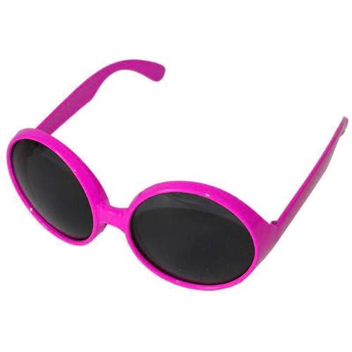 Yuvarlak Yeşilçam 80 li 90 lı Yıllar Parti Gözlüğü Retro Pembe Renk Yuvarlak Yeşilçam 80 li 90 lı Yıllar Parti Gözlüğü Retro Pembe Renk