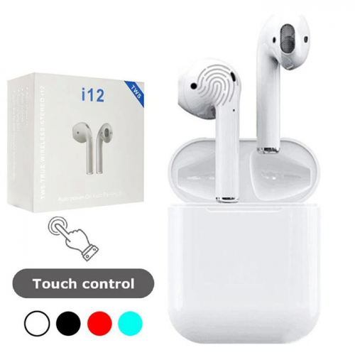 İ12  Wireless Air Bluetooth Kablosuz Kulaklık İ12  Wireless Air Bluetooth Kablosuz Kulaklık