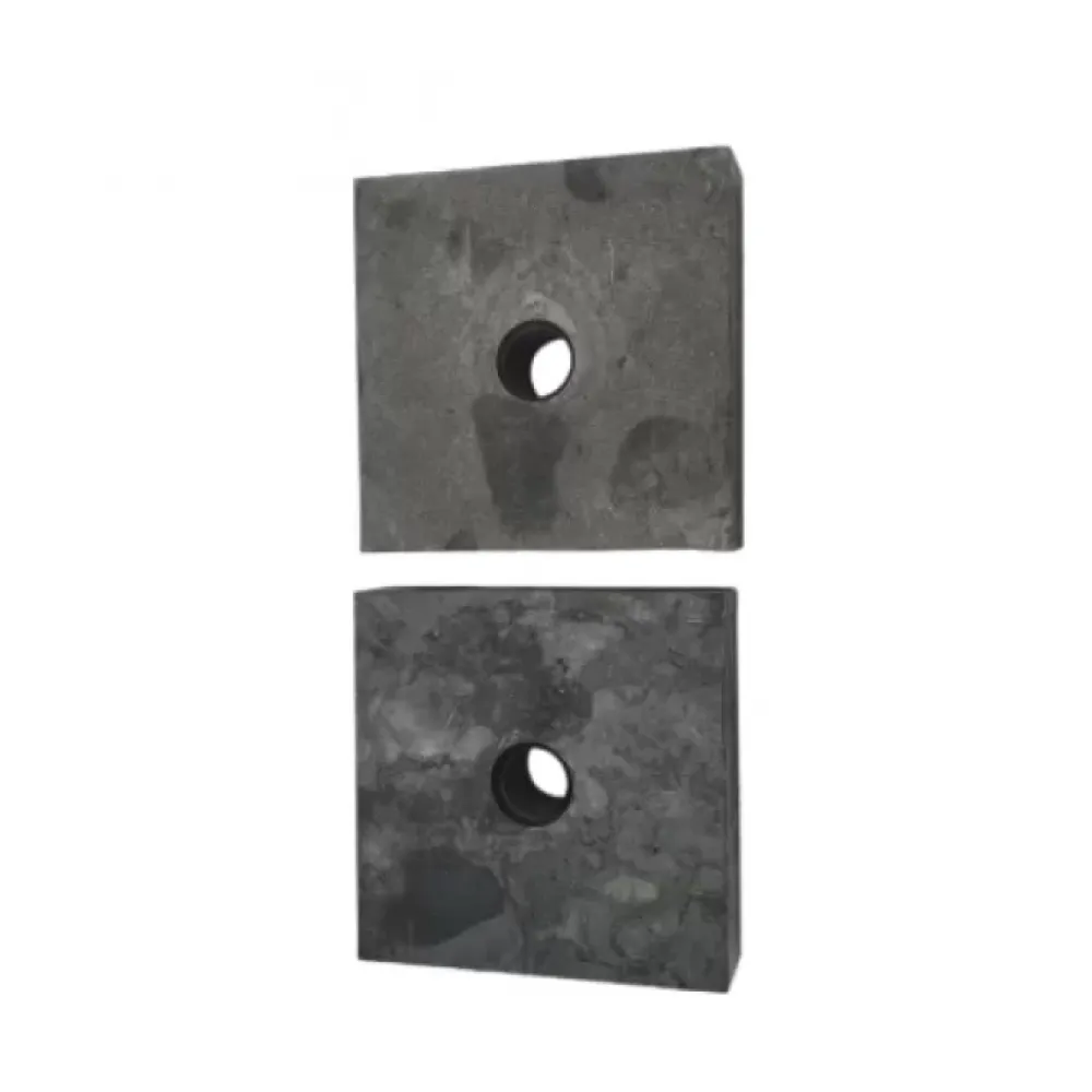 BETON DEMİR KESME MAKASI YEDEK BIÇAK TAKIMI 80MMX80MMX25MM (Lisinya)