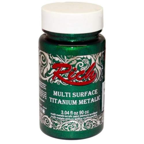 Rich Multi Surface Titanium 2552 Yeşil Metalik 90 cc Rich Multi Surface Titanium 2552 Yeşil Metalik 90 cc