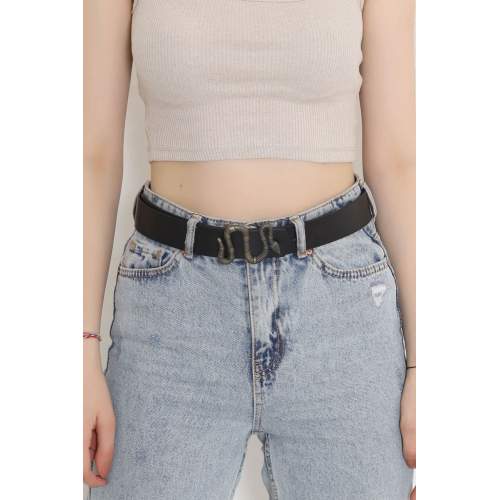 Aksesuar Kemer Siyah Aksesuar Kemer Siyah