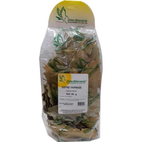 Doğal Defne Yaprağı 50 Gr Paket Doğal Defne Yaprağı 50 Gr Paket