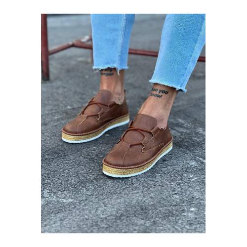Taba Erkek Casual Ayakkabı Taba Erkek Casual Ayakkabı