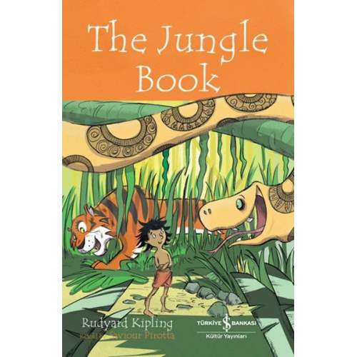 The Jungle Book - Chıldren’S Classıc (İngilizce Kitap)  (4022) The Jungle Book - Chıldren’S Classıc (İngilizce Kitap)  (4022)