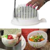 Salata Yapma Seti Pratik - Salad Cutter Bowl Salata Yapma Seti Pratik - Salad Cutter Bowl
