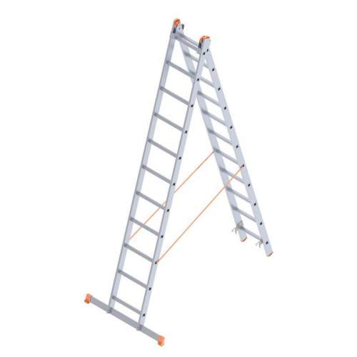 Saraylı 2X11 A Tipi Sürgülü Merdiven 6,02 Metre Saraylı 2X11 A Tipi Sürgülü Merdiven 6,02 Metre