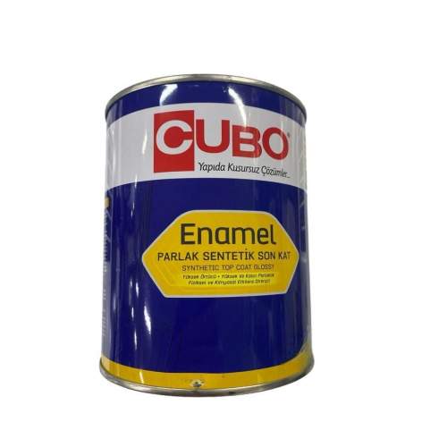 Cubo Sentetik Boya Parlak 2,5 Litre 7016 Antrasit Gri Cubo Sentetik Boya Parlak 2,5 Litre 7016 Antrasit Gri
