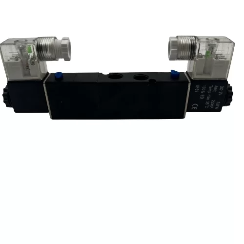 1/4 - 5/3 BB K.M. PNÖMATİK VALF 4V230C-08 12V / 24V / 110V / 220V A TİPİ (Lisinya) 1/4 - 5/3 BB K.M. PNÖMATİK VALF 4V230C-08 12V / 24V / 110V / 220V A TİPİ (Lisinya)