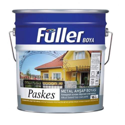 Paskes Sentetik Metal Boya 0,75 Kg Boncuk Mavi Paskes Sentetik Metal Boya 0,75 Kg Boncuk Mavi