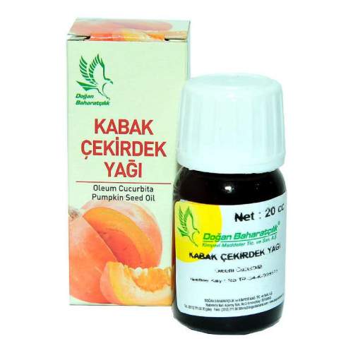 Kabak Çekirdeği Yağı 20cc Kabak Çekirdeği Yağı 20cc