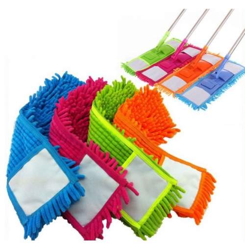 Paspas Yedeği Mikrofiber Makarna Mop Paspas Yedeği 50 Cm Paspas Yedeği Mikrofiber Makarna Mop Paspas Yedeği 50 Cm