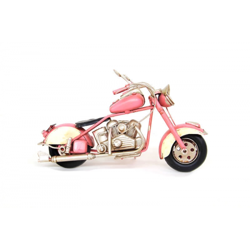 Vintage Tasarım Dekoratif Metal Motosiklet Vintage Tasarım Dekoratif Metal Motosiklet