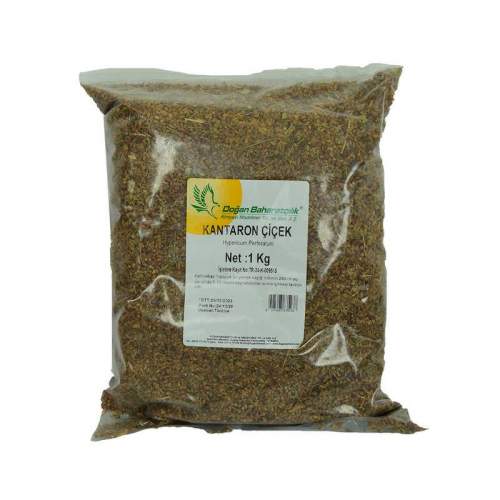 Kantaron Otu Çiçeği Doğal 1000 Gr Paket Kantaron Otu Çiçeği Doğal 1000 Gr Paket