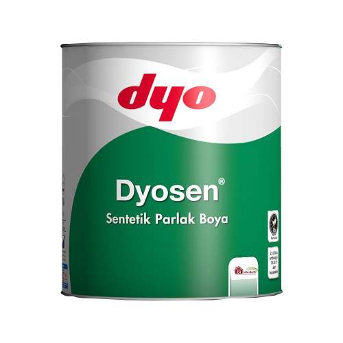Dyosen Sentetik Parlak Boya 2,5 LT Beyaz Dyosen Sentetik Parlak Boya 2,5 LT Beyaz