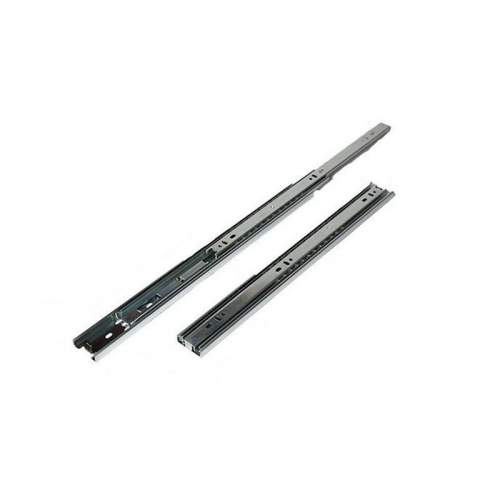 Çift Açılır 45 mm Teleskopik Bilyeli Çekmece Rayı 40 Cm Çift Açılır 45 mm Teleskopik Bilyeli Çekmece Rayı 40 Cm