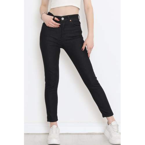 Dar Paça Kot Pantolon Koyufüme Dar Paça Kot Pantolon Koyufüme