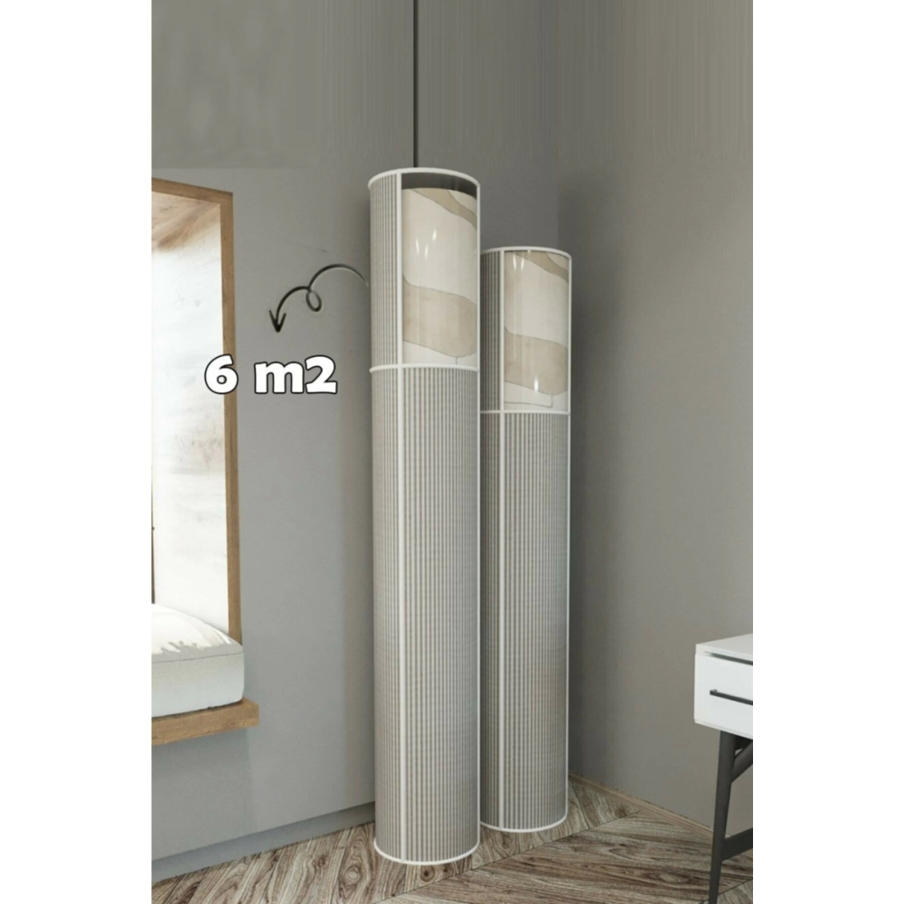 Hava Geçiren Özellikli Pvc Pencereli Halı Kılıfı Hurcu 00661 (6 M2)