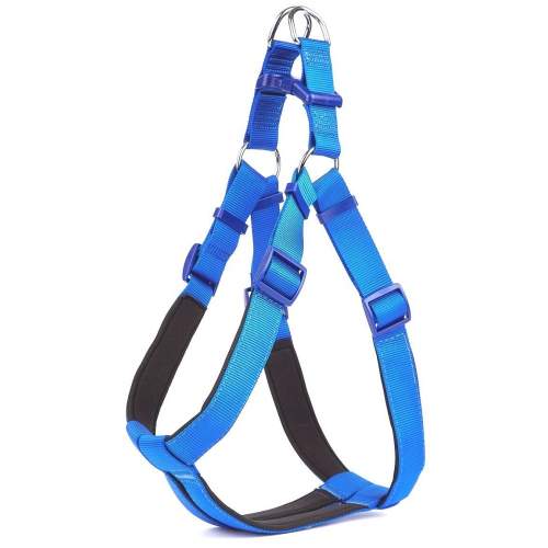 Köpek Bel Tasması 3cm-75 x 85 cm 3X-Large Mavi Köpek Bel Tasması 3cm-75 x 85 cm 3X-Large Mavi