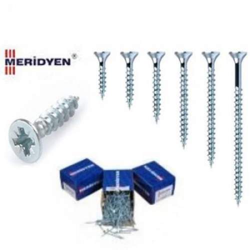Meridyen Sunta Vidası 3,5X16 (100 Adet) Meridyen Sunta Vidası 3,5X16 (100 Adet)