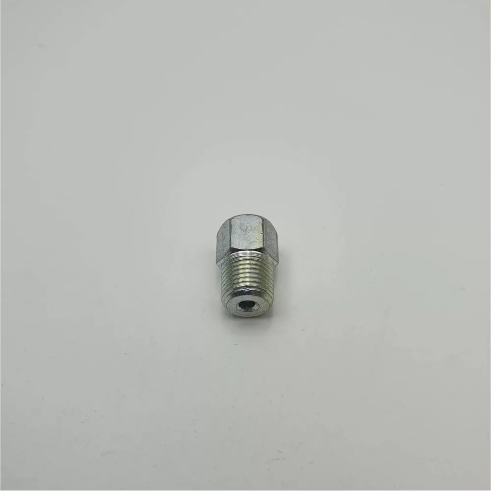 MERKEZİ YAĞLAMA SİSTEMİ ÇELİK NPT DİŞ LÜLE ( NPT 1/8 - M8X1 ) (Lisinya)