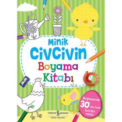 Minik Civcivin Boyama Kitabı  (4022) Minik Civcivin Boyama Kitabı  (4022)