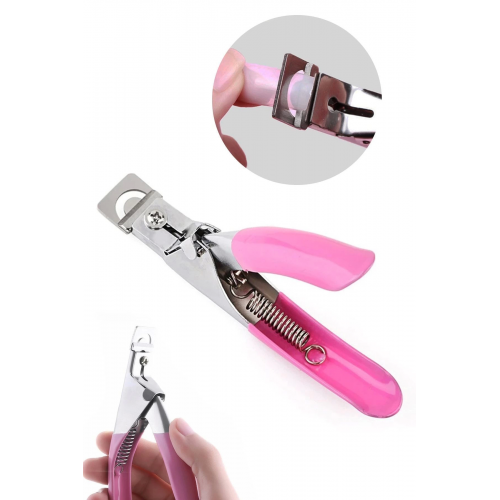 Takma Tırnak Protez Tırnak Pens Kesici Ayarlayıcı Giyotin Takma Tırnak Protez Tırnak Pens Kesici Ayarlayıcı Giyotin