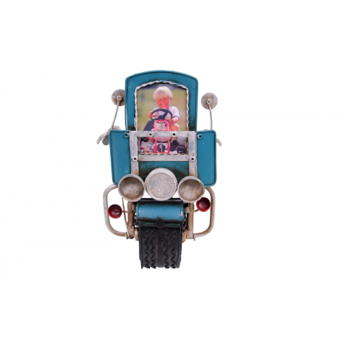 Vintage Tasarım Dekoratif Metal Çerçeve Motosiklet Temalı Vintage Tasarım Dekoratif Metal Çerçeve Motosiklet Temalı