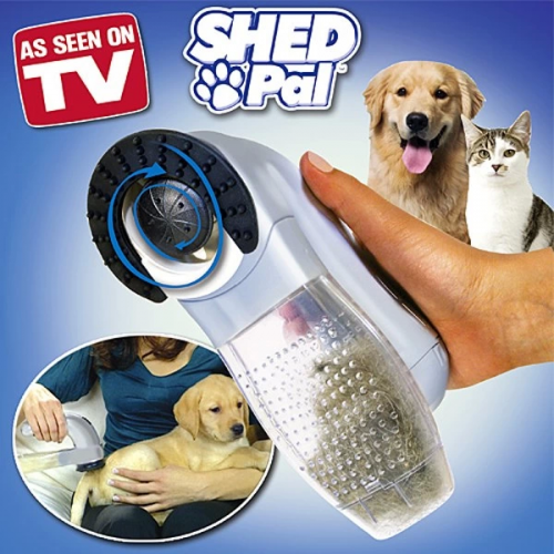 Shed Pal Kedi Köpek Vakumlu Tüy Toplama Tarağı - Tüy Toplama Traş Makinesi Shed Pal Kedi Köpek Vakumlu Tüy Toplama Tarağı - Tüy Toplama Traş Makinesi