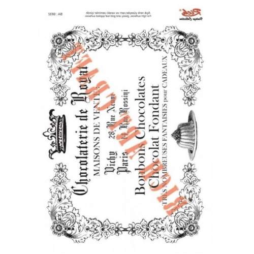 Rich 1330 Vintage Kolay Transfer 23x33 cm Rich 1330 Vintage Kolay Transfer 23x33 cm