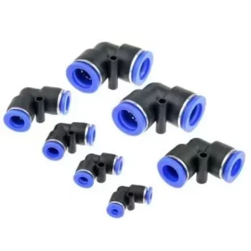 Pnömatik Dirsek Bağlantı 12mm (Lisinya) Pnömatik Dirsek Bağlantı 12mm (Lisinya)