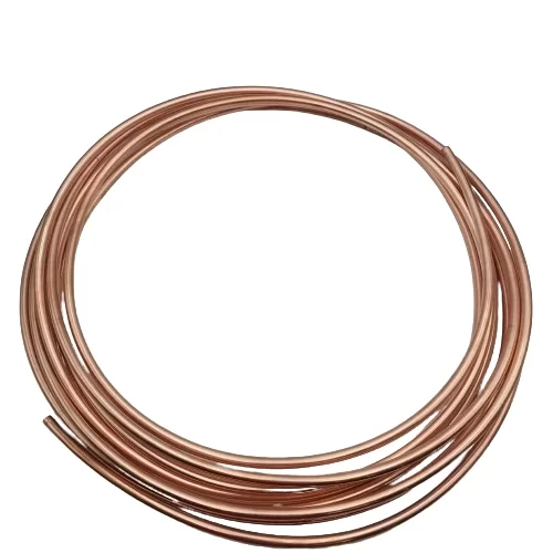 BAKIR BORU DIŞ ÇAP 1/2 12.7 MM KALINLIK 0.70 MM ( 12.7 X 0.70 ) (Lisinya) BAKIR BORU DIŞ ÇAP 1/2 12.7 MM KALINLIK 0.70 MM ( 12.7 X 0.70 ) (Lisinya)