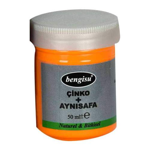 Aynısafa + Çinko Bitkisel Krem Allantoin ve D- Panthenol 50 ML Aynısafa + Çinko Bitkisel Krem Allantoin ve D- Panthenol 50 ML
