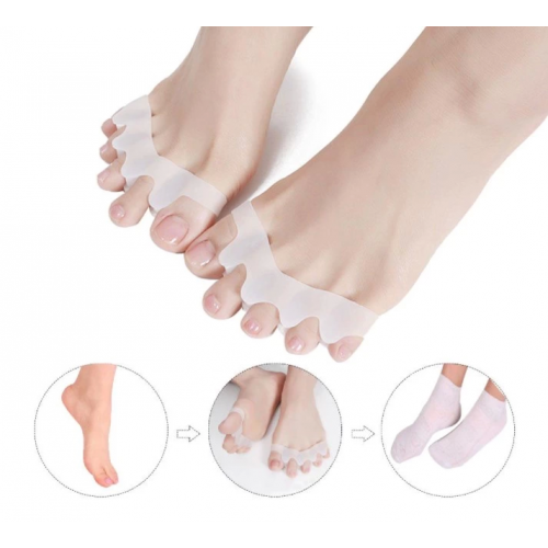 Pratik 5 Parmak Ayıran Geçmeli Makara Beyaz Renk Pratik 5 Parmak Ayıran Geçmeli Makara Beyaz Renk