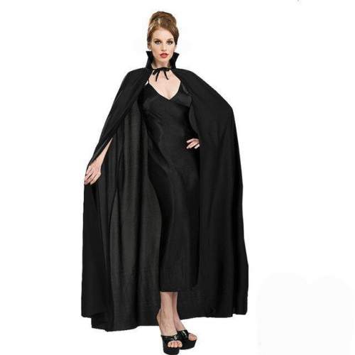 Siyah Yakalı Yetişkin Pelerin 120 cm Siyah Yakalı Yetişkin Pelerin 120 cm