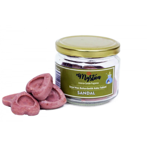 Buhurdanlık Kokusu Soya Wax Sandal Buhurdanlık Kokusu Soya Wax Sandal