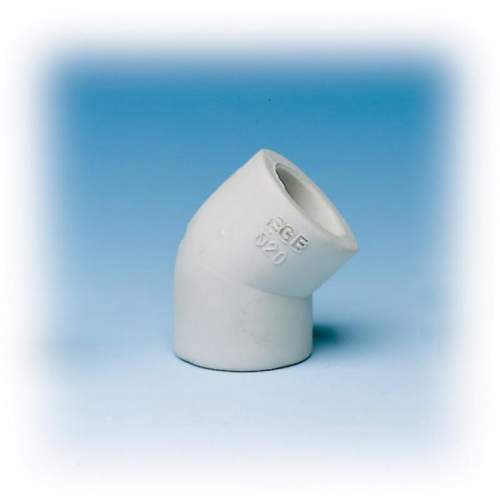 Ege Yıldız PPRC 32 mm Dirsek 45º  Gri Ege Yıldız PPRC 32 mm Dirsek 45º  Gri