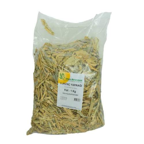 Turunç Yaprağı Doğal 1000 Gr Paket Turunç Yaprağı Doğal 1000 Gr Paket